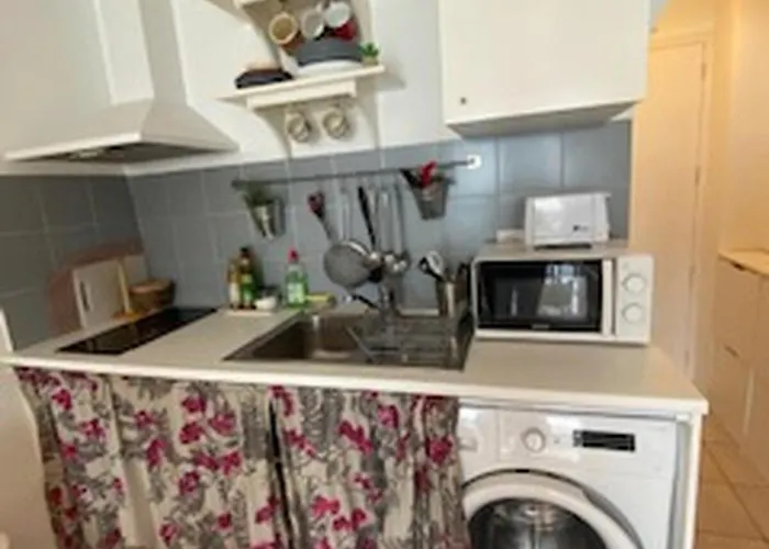 Estudio Con Vistas Al Mar